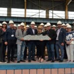 Steel cut for new ship, Celebrity Apex