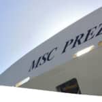 Onboard MSC Preziosa with Steph