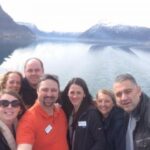 Richard Cross Onboard with Hurtigruten