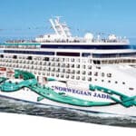 Feel Free at Sea… Onboard the Norwegian Jade with Sam & George