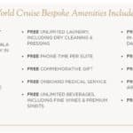 Regent Seven Seas World Cruise 2021 – NOW OPEN