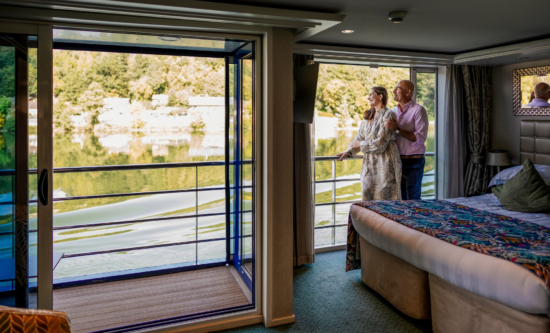 Balconies and Panoramic Views