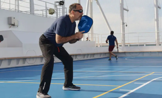 Pickleball At Sea