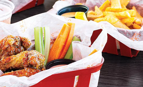 JUST WING IT AT CAPTAIN JACK'S