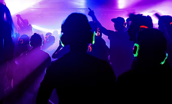 SHUSH! Silent Party