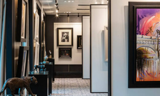 Art gallery by Clarendon Fine Art
