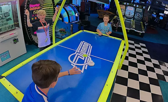 Spend A Few Hours In The Arcade