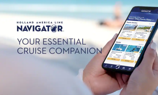 Holland America Line Navigator