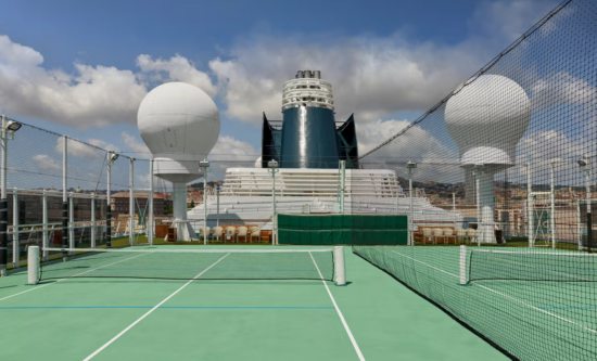 Wimbledon Court (Paddle Tennis and Pickle Ball)