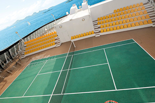 Tennis court