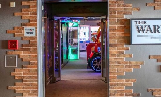 Warehouse Arcade