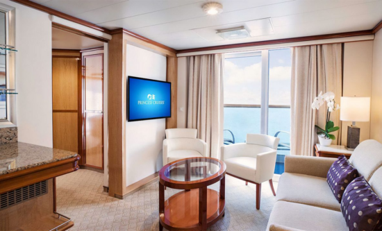 Truly Luxurious Accommodations at Sea