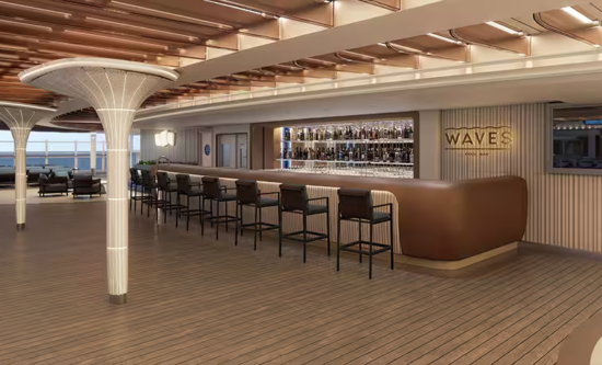 Waves Pool Bar