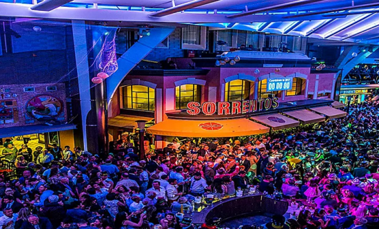 Live It Up During Themed Nights