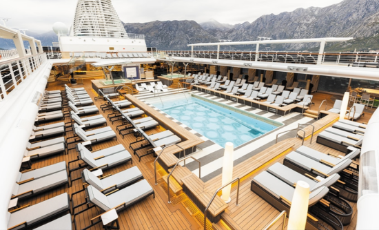 Pool Deck