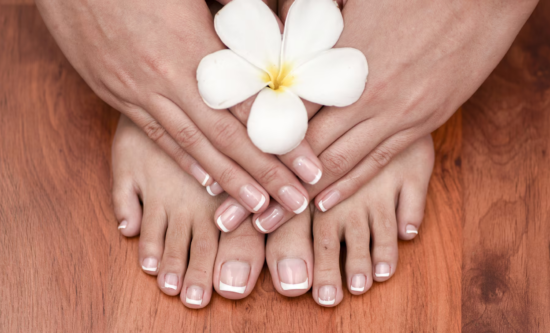 Fire and Ice Pedicure