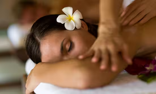 Couples Deep Tissue Muscle Massage