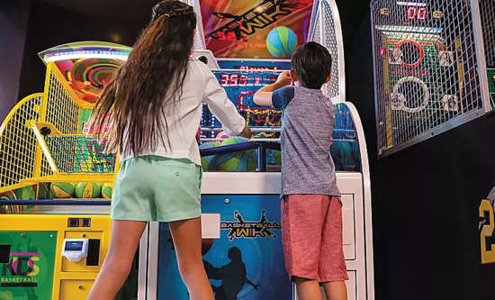 Spend A Few Hours In The Ship’s Arcade