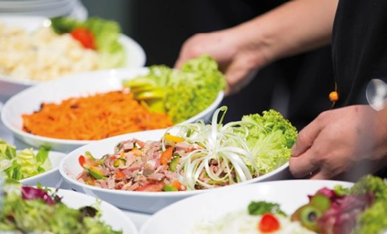 A range of dietary options
