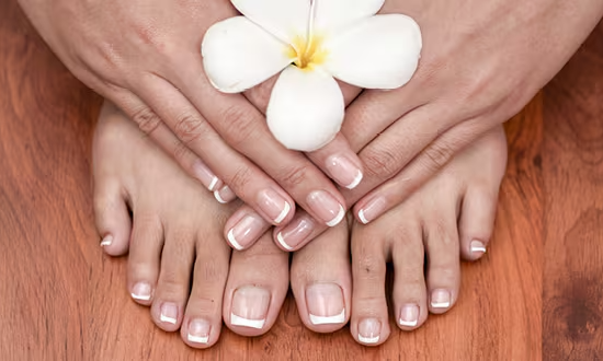 Fire and Ice Pedicure