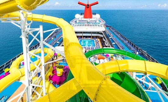 Twister Waterslide