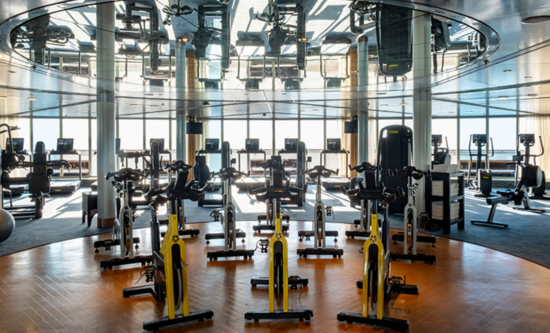 Complimentary fitness classes