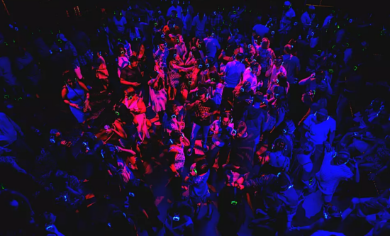 SHUSH! Silent Party