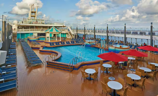 Pool Deck