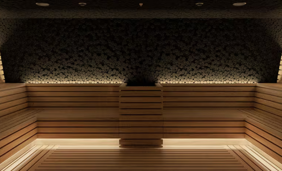 CHARCOAL SAUNA