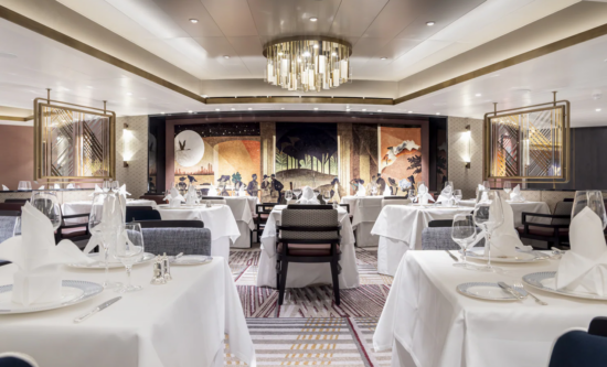 Britannia Club restaurant