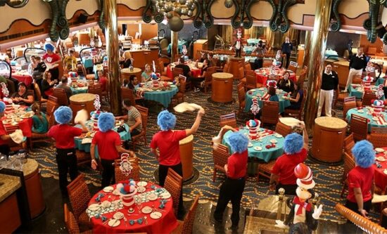 Thing 1 & Thing 2 Birthday Breakfast
