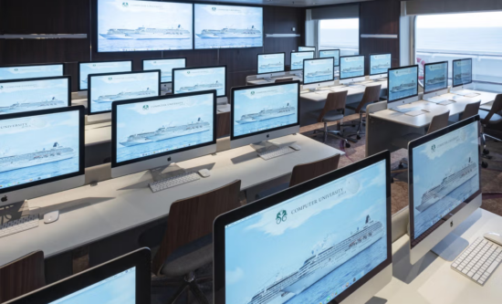 Computer University@Sea