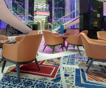 Three-deck Atrium