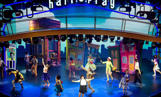 Broadway at Sea