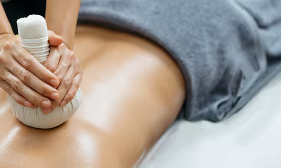 Thai Herbal Poultice Massage