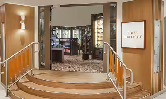 Jewellery & Duty-Free Shops