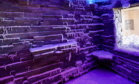 Spa Snow Room