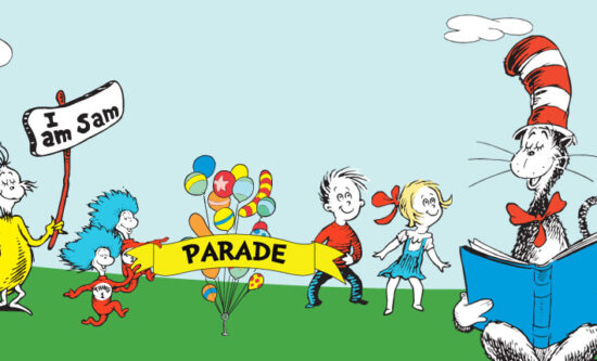 Seuss-A-Palooza Parade