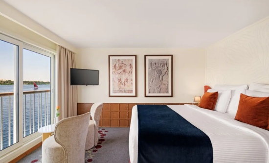 Elegant River Accommodations