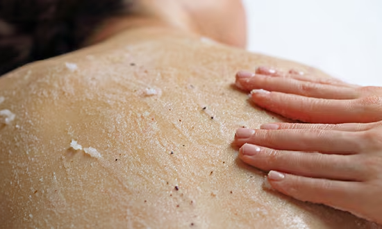 Intensely Cleansing Salt Scrub - 75 minutes