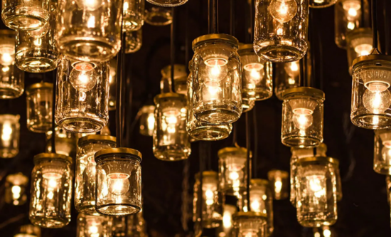 A spectacle of light