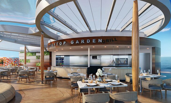 Rooftop Garden Grill