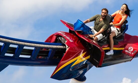 BOLT: Ultimate Sea Coaster
