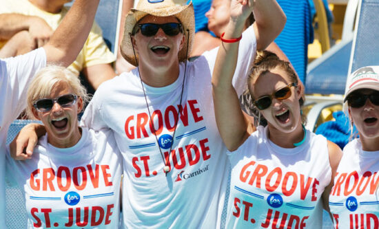 Groove for St. Jude