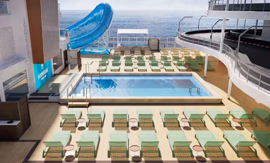 Pool Deck