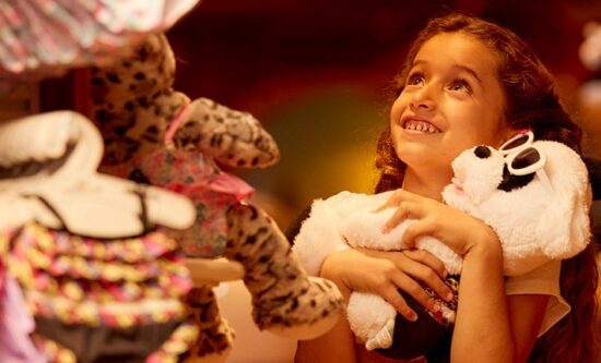 Build-A-Bear Workshop at Sea