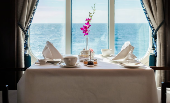 Britannia Club restaurant