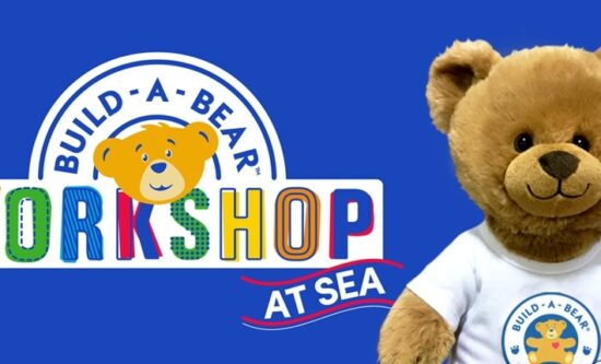 Build-A-Bear Workshop at Sea