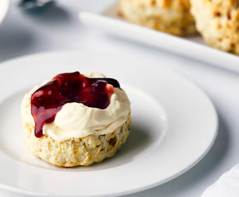 Afternoon tea at Epicurean