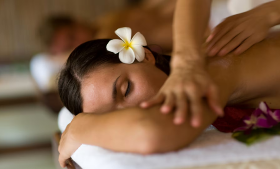 Couples Deep Tissue Muscle Massage